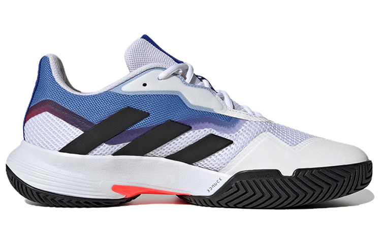 Adidas Courtjam Control Tennis 'White Black Blue'