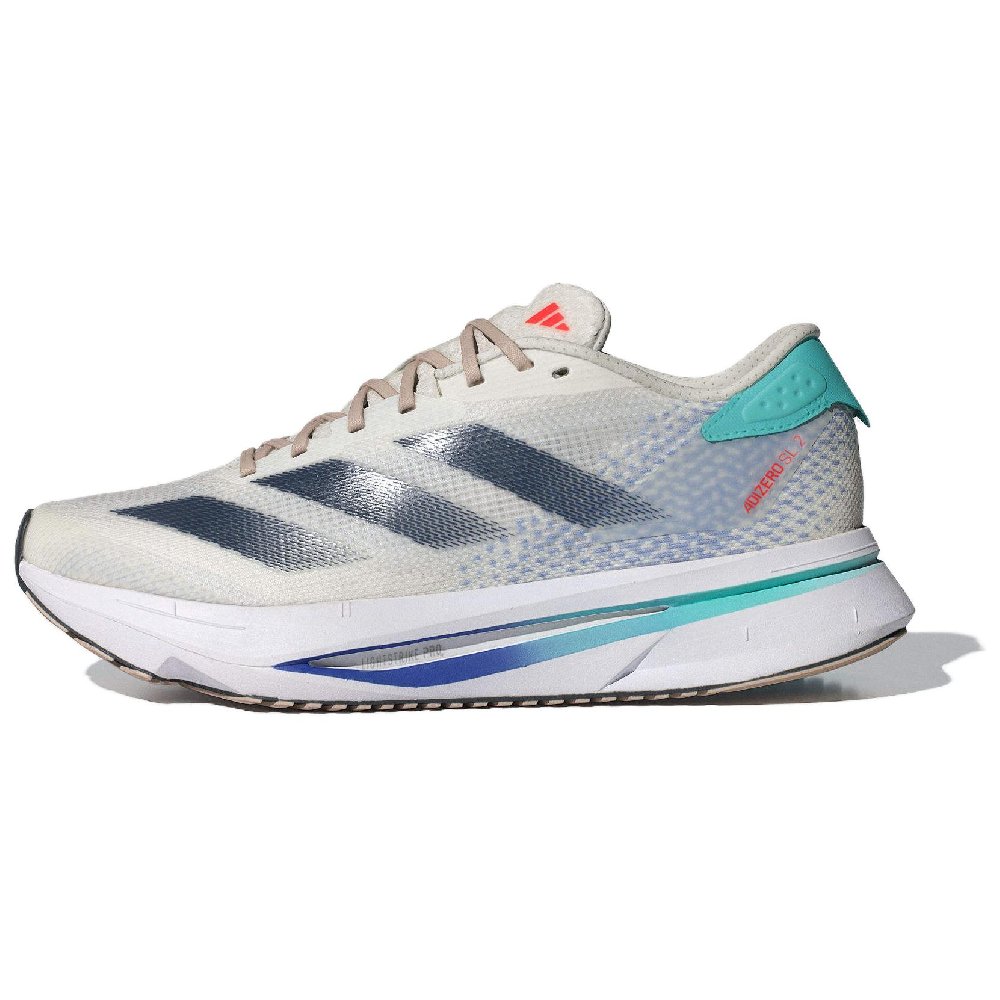 Adidas Adizero SL2 Off White Aurora Ink Flash Aqua Women's