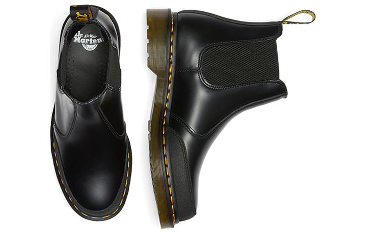 Dr. Martens 2976 Guard Panel Leather Chelsea Boots 'Black' купить в интернет-магазине Yoocart с быстрой доставкой по России.