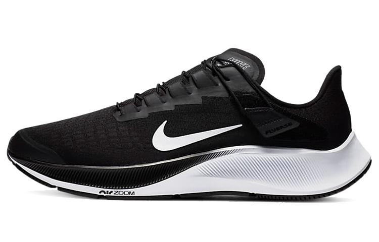 Nike Air Zoom Pegasus 37 FlyEase Black White