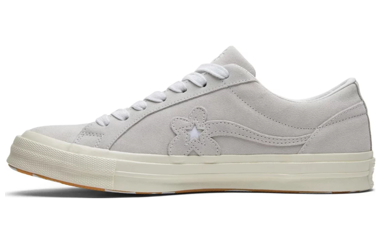Converse One Star Ox Tyler The Creator Golf Le Fleur Mono White