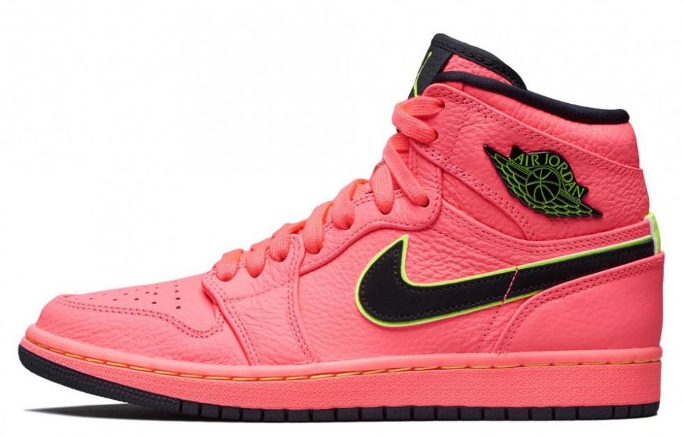 Jordan 1 Retro High Hot Punch Women's