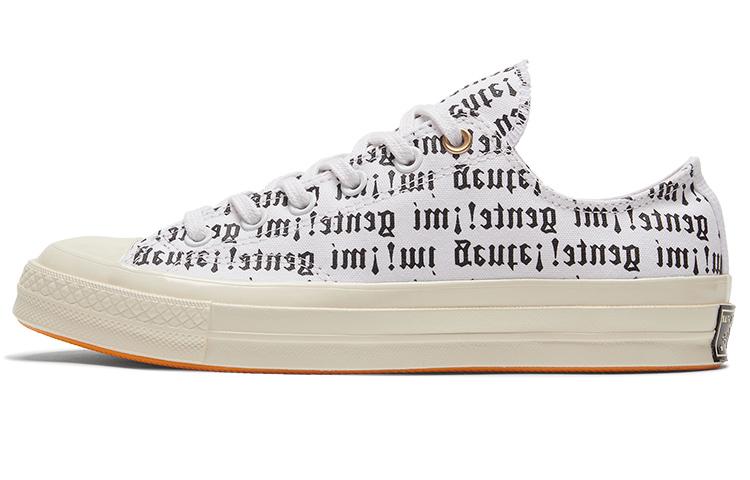 Converse Chuck Taylor All Star 1970s 'White Black Orange'