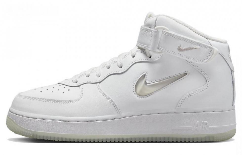 Nike Air FORCE 1 Кроссовки для скейтбординга MID Top Unisex