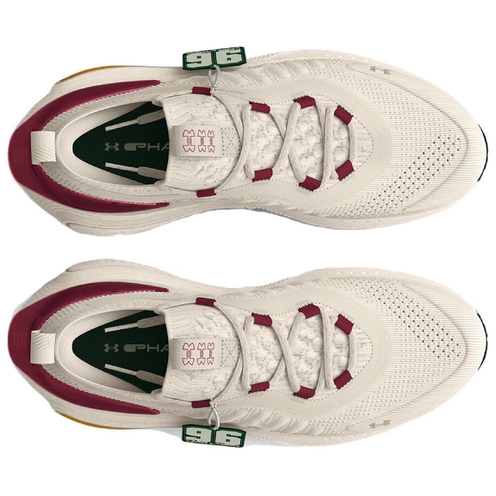 Under Armour Phantom 4 Low-Top Casual Shoes Men's White
