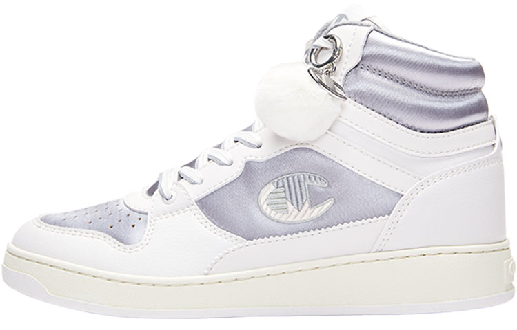Champion Skateboard Shoes Women's High-Top Gray