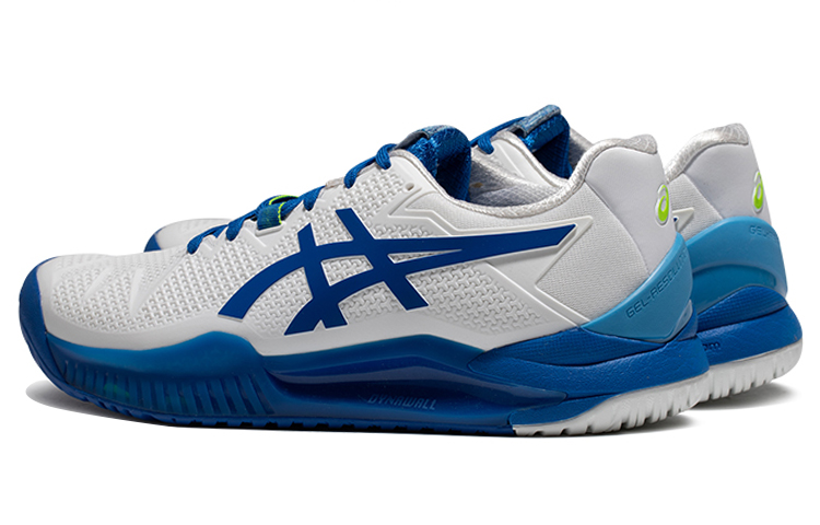 Asics Гель Resolution 8 Теннисные Кроссовки Низкие Мужские