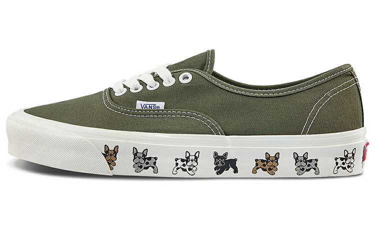 Vans Authentic 44 DX "Anaheim Factory - Olive Best Friend"