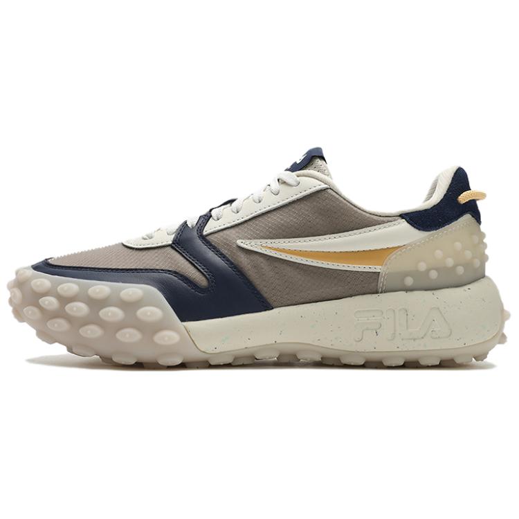 FILA Gara Abrasion Resistant Low Top Running Shoes Men's Umber