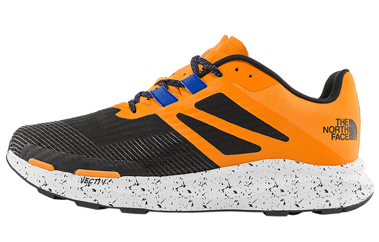 THE NORTH FACE Vective Eminus Vectiv Eminus Lightweight Wear-resistant And Non-slip Low-Top Outdoor Shoes Orange Black