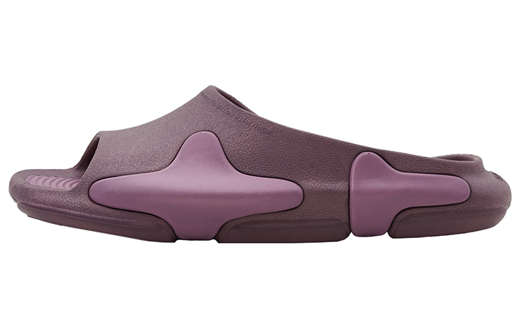 EQLZ EQUALIZER EVA Totem Quiet Slide Slippers Unisex Purple