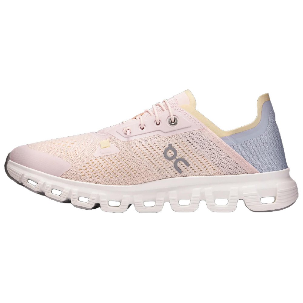 On Cloud 6 Breathable Low Top Casual Running Shoes Women's Pink