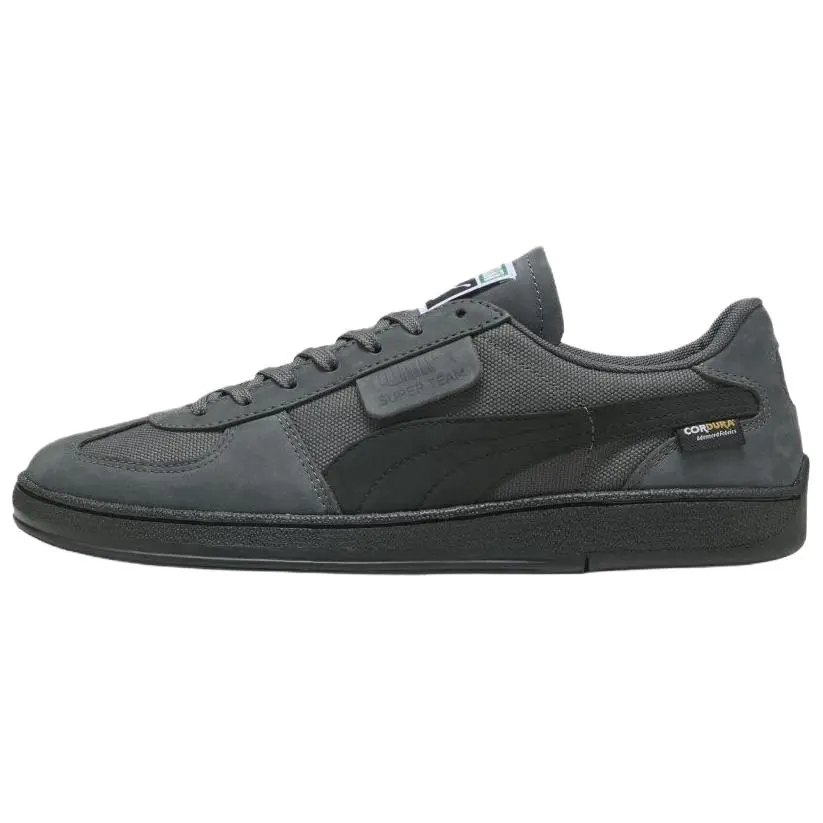 PUMA Superteam Low top German Army Trainers Unisex Gray Black