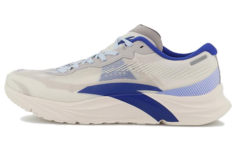 ANTA Asphalt Road Fighter 1.0 Running Shoes Men's Low Top Ivory White/Shade 1 Gray/True Blue
