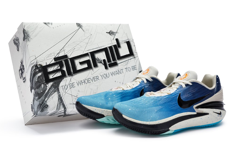 Nike Air Zoom G.T. Cut 2 Basketball Shoes Unisex Low top Blue