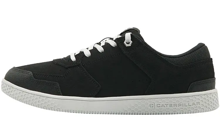 CAT Pausesportlow Cushioning, Wear Resistant Low top Skateboard Shoes Unisex Black