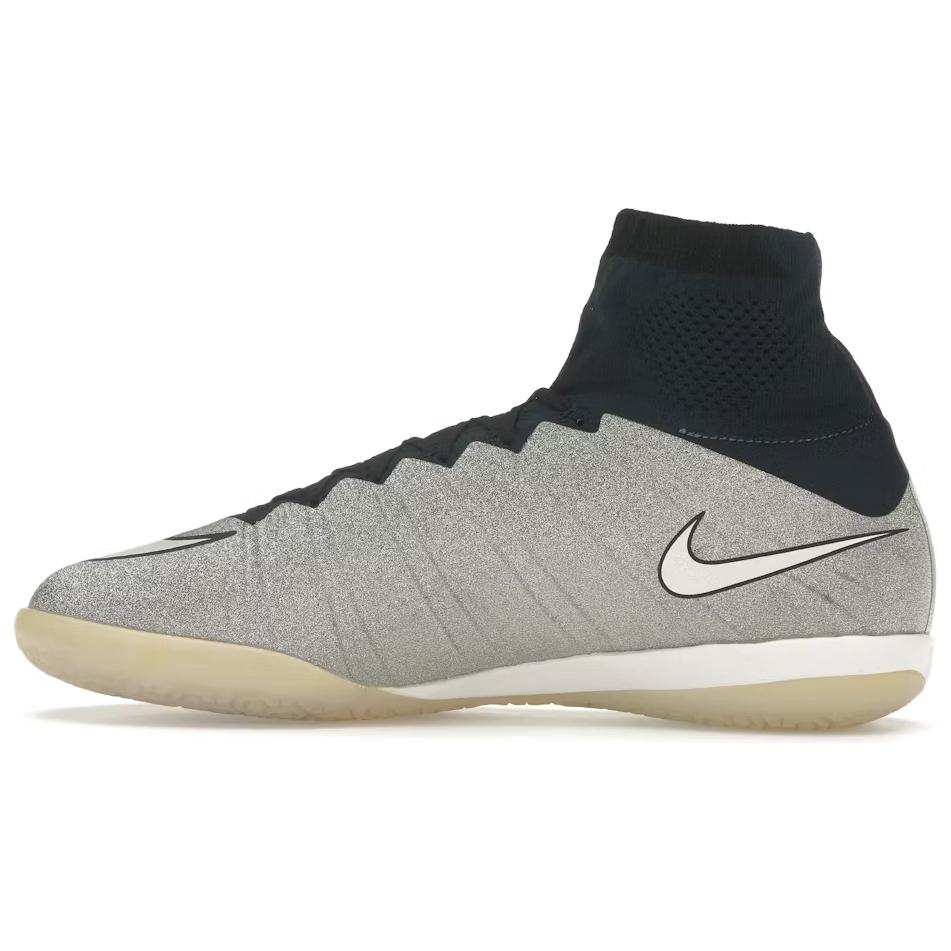 Nike MercurialX Proximo Se Ic Metallic Silver Dark Obsidian