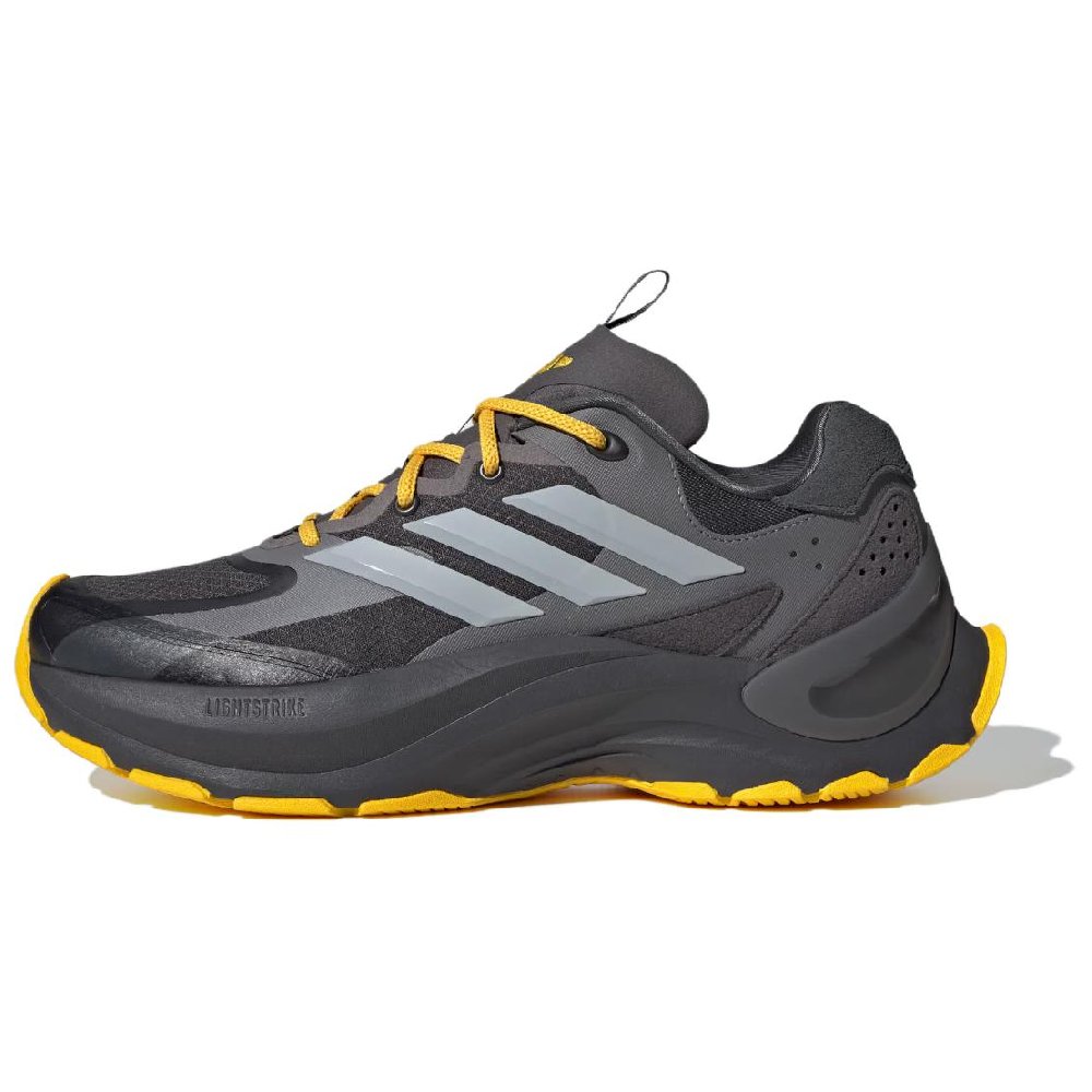 Maxxwavy Adidas Adv 'Dark Grey Yellow'