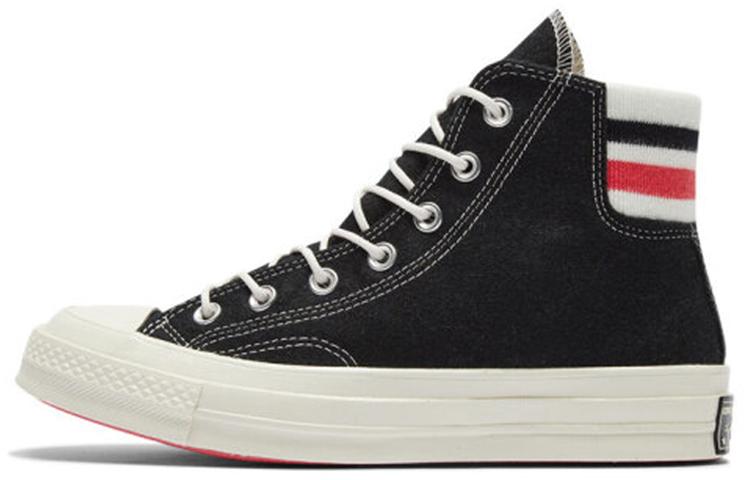 Converse Chuck Taylor All Star 70 Hi Black Sedona Red