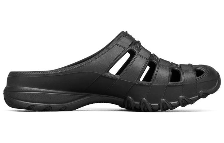 Skechers Speedsters Meander Sandal 'Pure Black' Women's