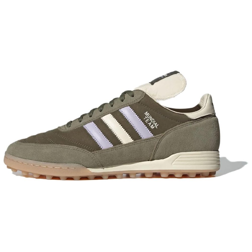 Adidas Originals Mundial Team Abrasion Resistant Soccer Shoes Unisex Green