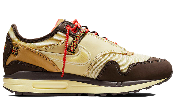 Nike X Travis Scott Air Max 1 'Baroque Brown' купить в интернет-магазине Yoocart с быстрой доставкой по России.