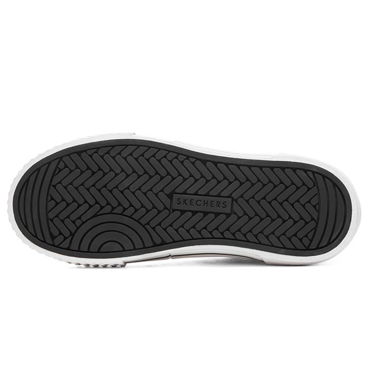 Skechers New Moon 'White Gray Pink' Women's