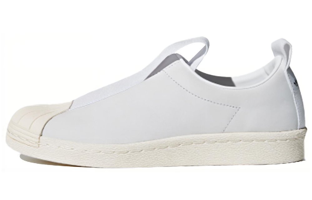 Superstar Women's Adidas Originals BW3S Slip On 'White' Women's