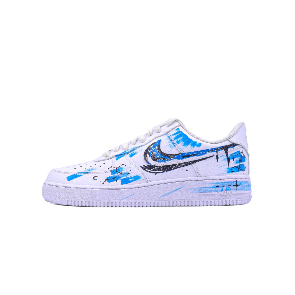 Nike Air Force 1 Skateboard Shoes Unisex Low Top White