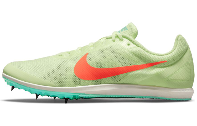 Nike Air Zoom Rival D 10 Spikes 'Barely Volt Hyper Orange'