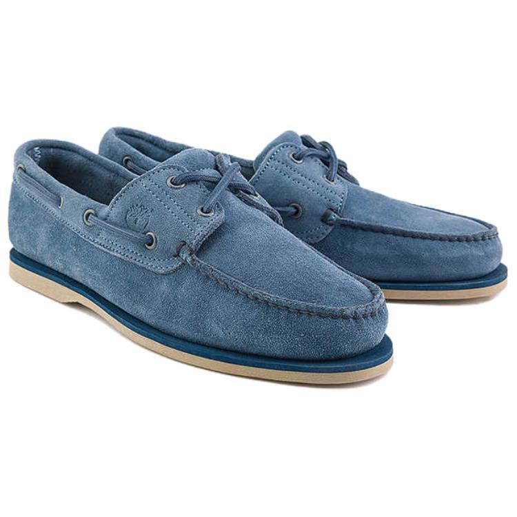 Timberland Classic Boat Shoes Men's Blue купить в интернет-магазине Yoocart с быстрой доставкой по России.
