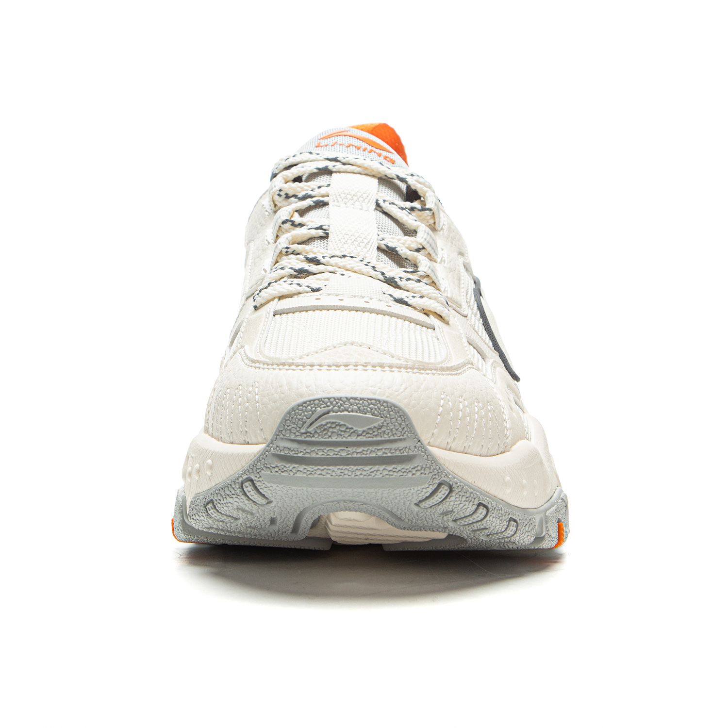 LiNing Brown Sugar Cushioning, Slip Resistant, Abrasion Resistant Support Low Top Casual Shoes Men's White Gray купить в интернет-магазине Yoocart с быстрой доставкой по России.