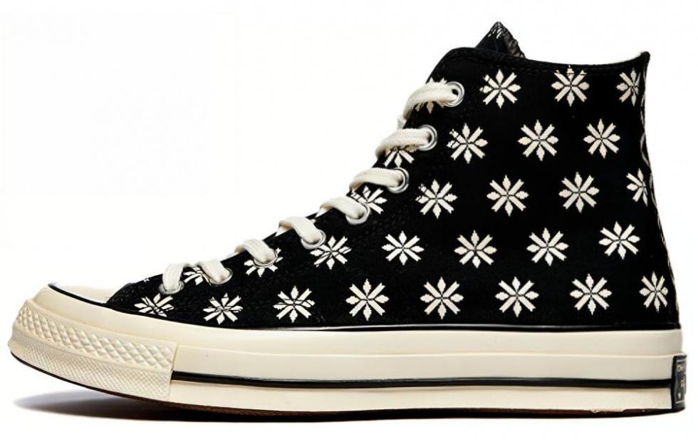 Converse Chuck 70 High 'Holiday Sweater Black'