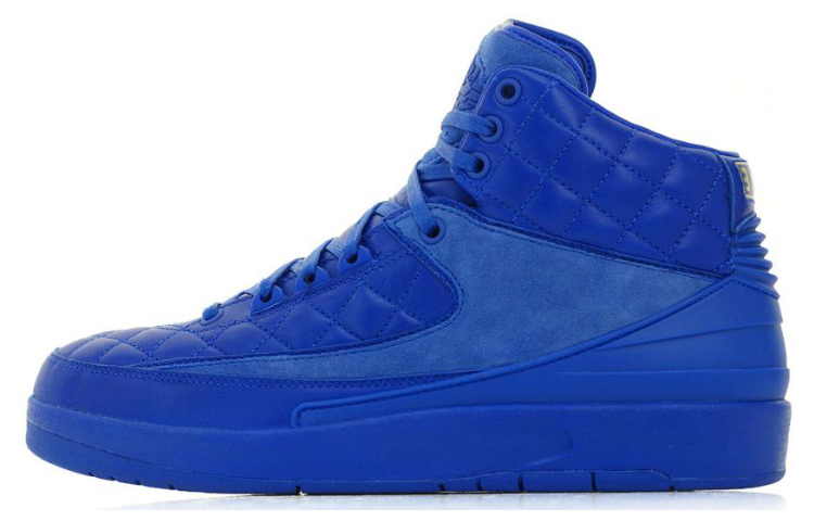 Jordan 2 Retro Just Don Blue