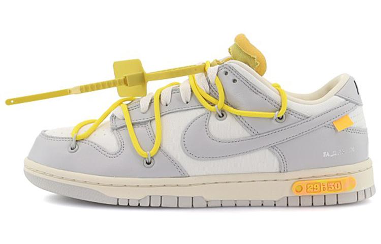 Nike Dunk Low Off White Lot 29 Of 50