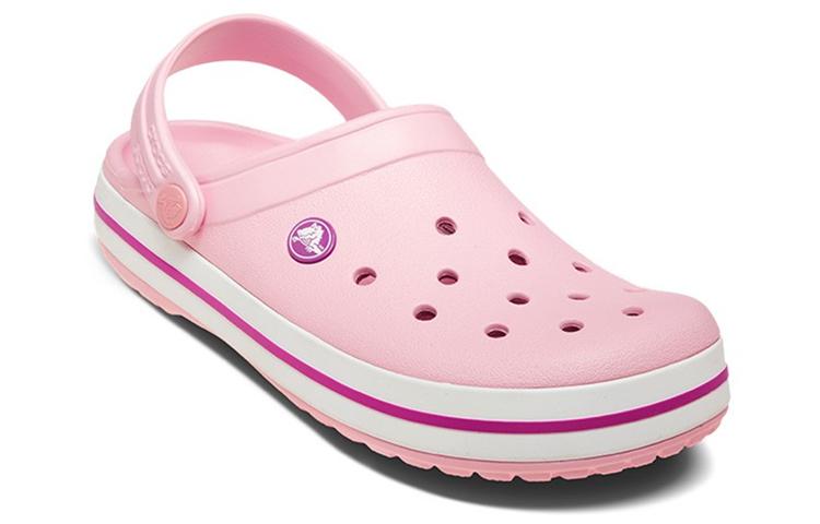 Crocs Crocband Beach Sandals Unisex Pink Purple купить в интернет-магазине Yoocart с быстрой доставкой по России.