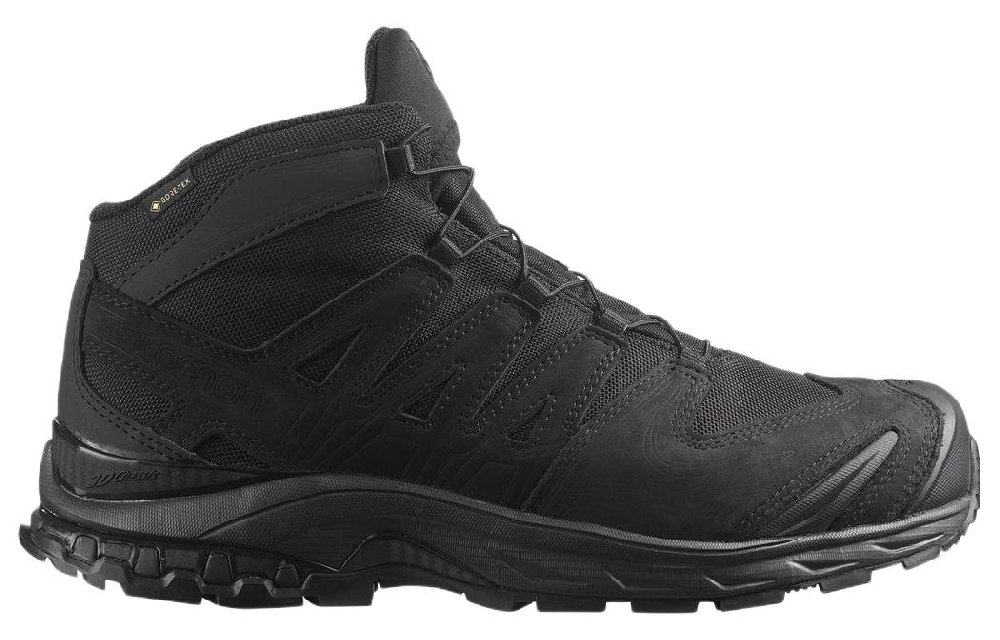 SALOMON Speed Assault 2 Hiking / Trekking Shoes Men Mid-Top Black