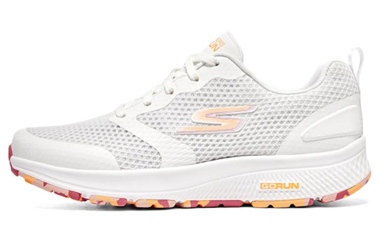 Skechers Go Run Consistent 'White Orange' Women's