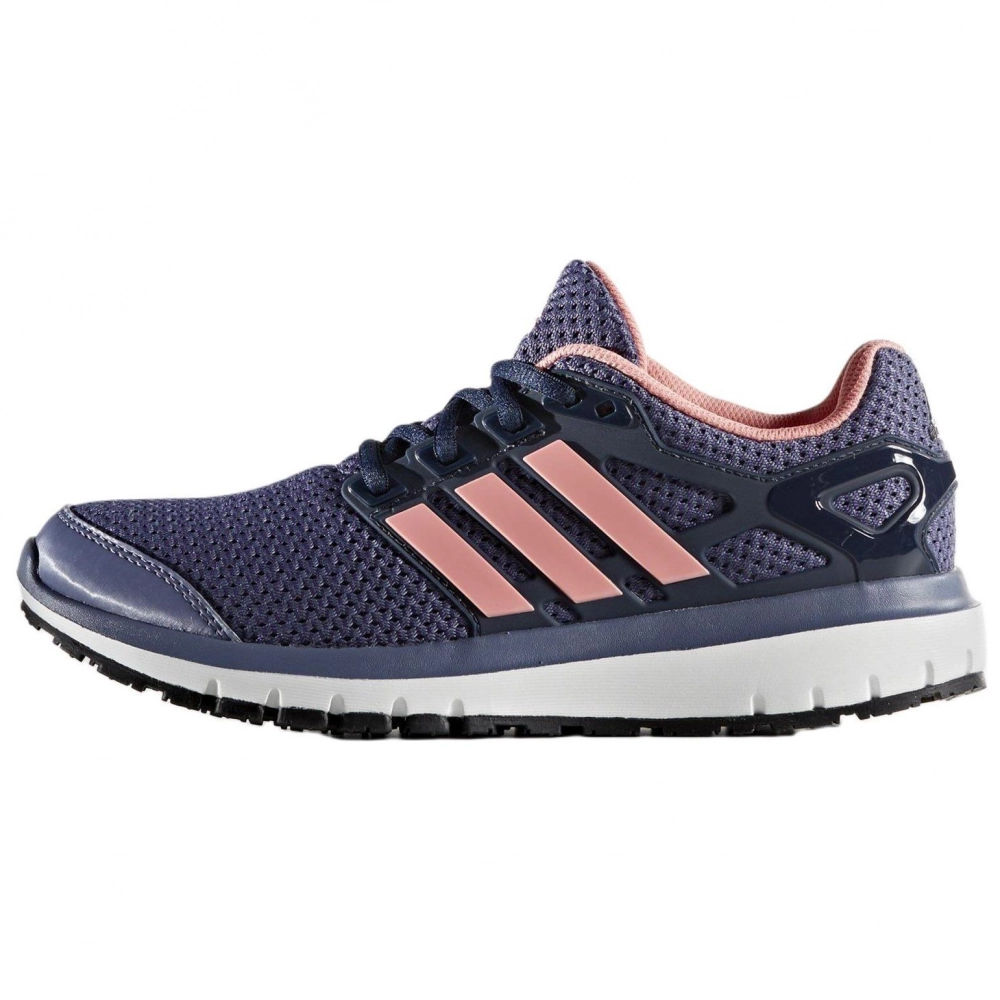 Adidas Energy Cloud Anti Slip Wear Resistant Low Top Running Shoes Women's Purple Pink