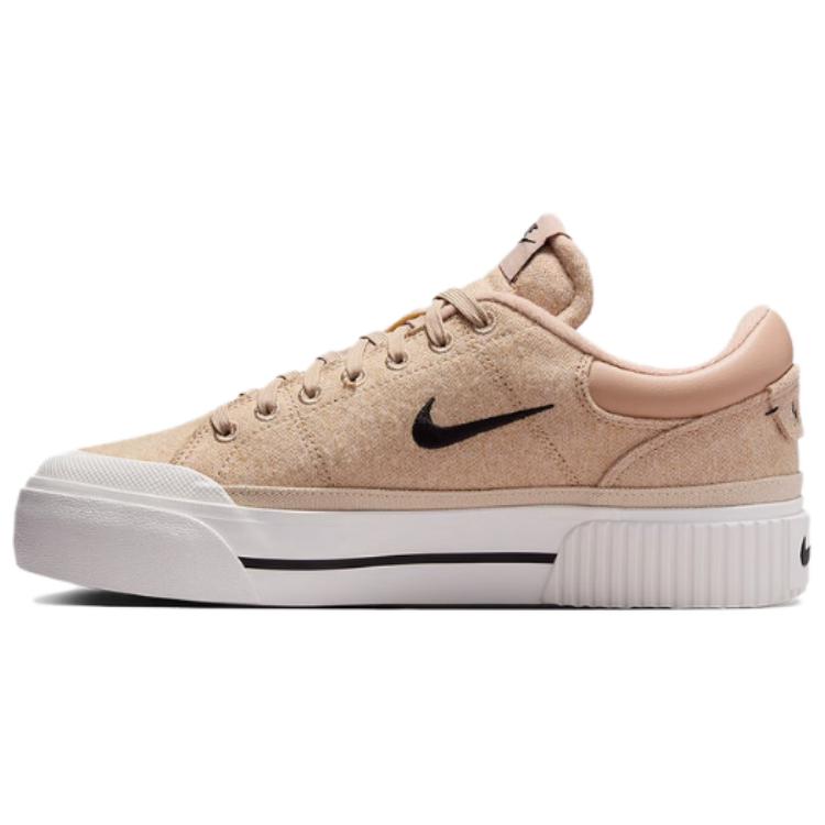 Nike Court Legacy Lift Hemp Sail Sanddrift Black Women's