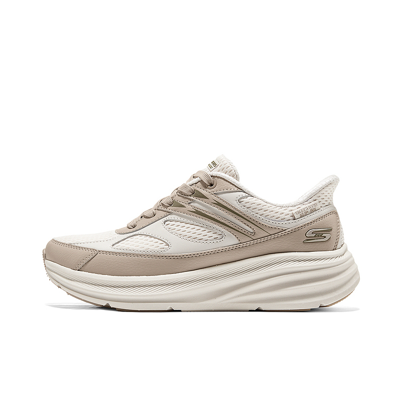 Skechers Bob's SPORT Abrasion Resistant Low Top Casual Shoes Women's Brown