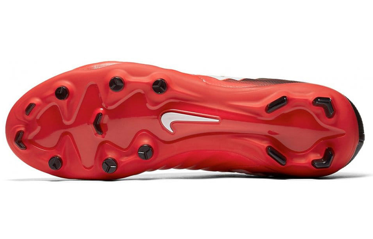 Nike TIEMPO LEGACY 3 Cushioned Anti-Slip And Wear-Resistant Lightweight Soccer Shoes Men's Red Black купить в интернет-магазине Yoocart с быстрой доставкой по России.
