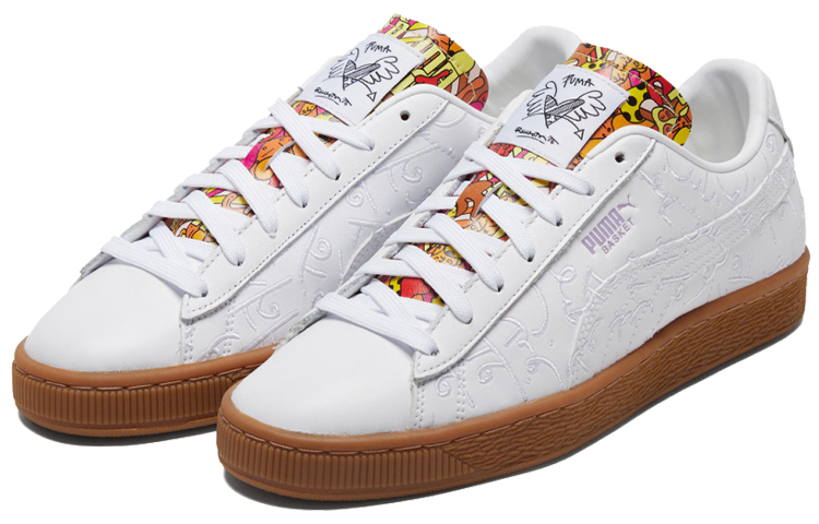 PUMA Кроссовки для скейтбординга Low Top Унисекс