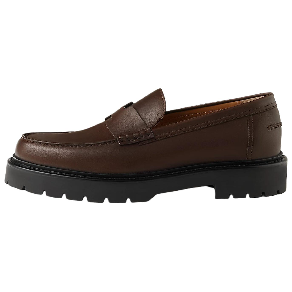 HERMES Klement Casual Shoes Men's Brown