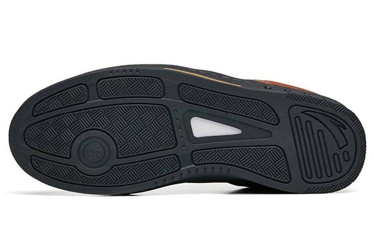 Anta Low-Top Skateboard Shoes Men's Brown