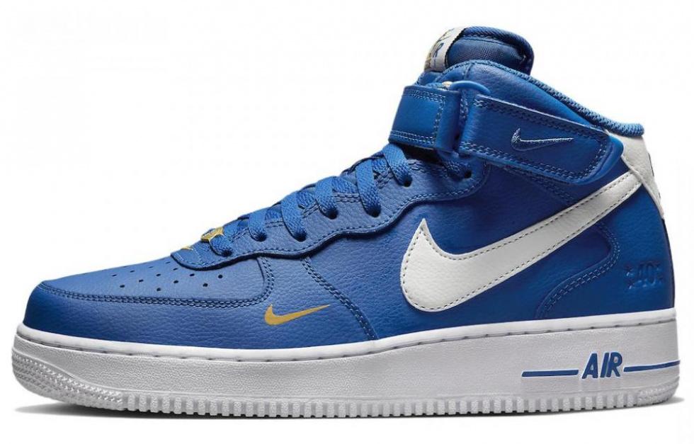 Nike Air Force 1 Mid '07 LV8 40th Anniversary Blue Jay