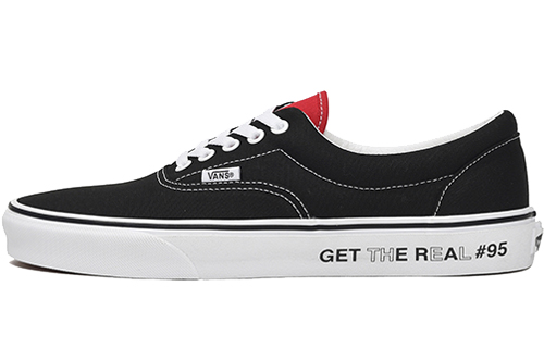 Vans Era Get The Real 'Black Red'