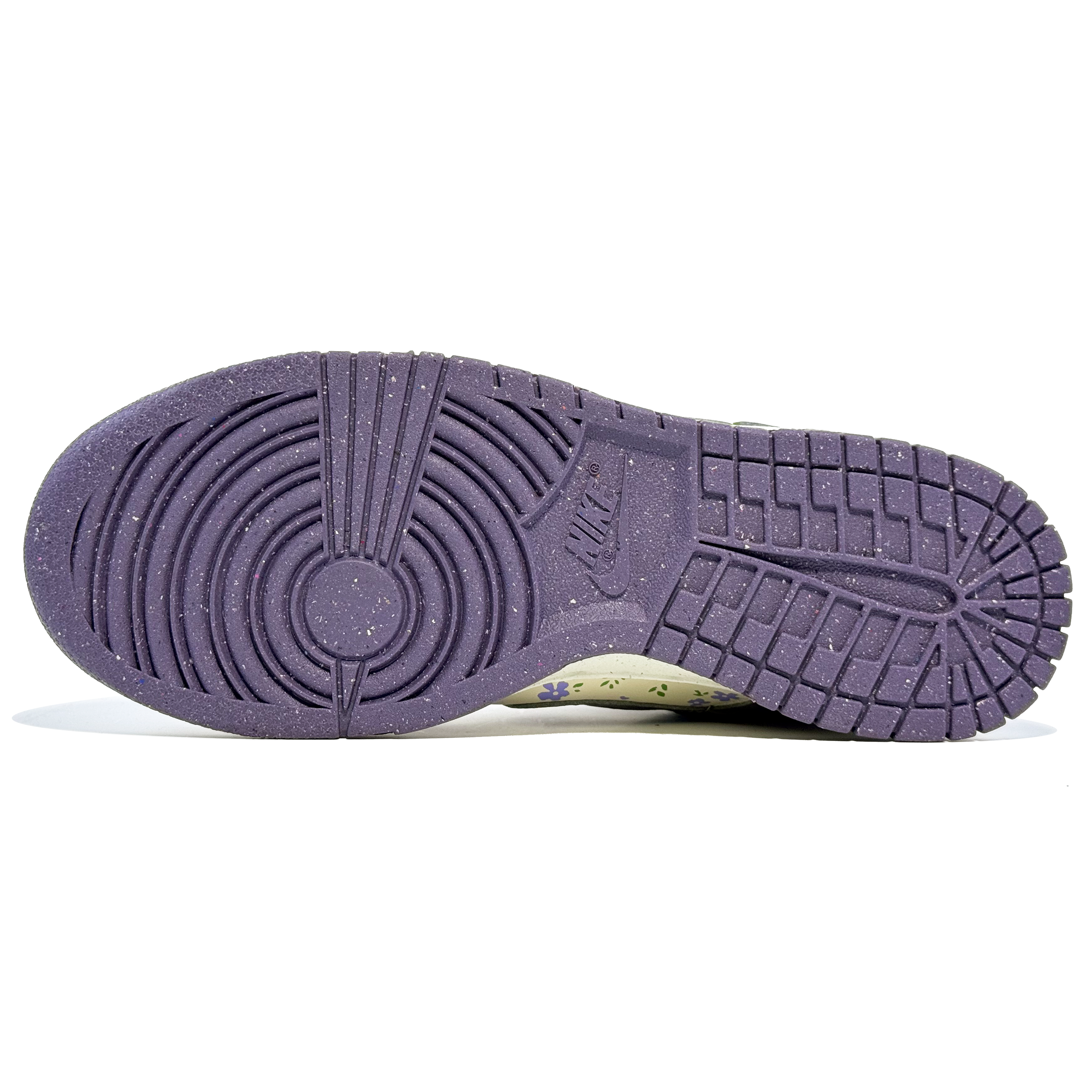 Nike Dunk Abrasion Resistant Slip Resistant Low top Skateboard Shoes Unisex White Purple купить в интернет-магазине Yoocart с быстрой доставкой по России.