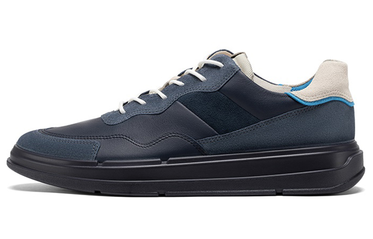 Ecco Soft Cool X Stylish Skateboarding Shoes Men's Midnight Blue