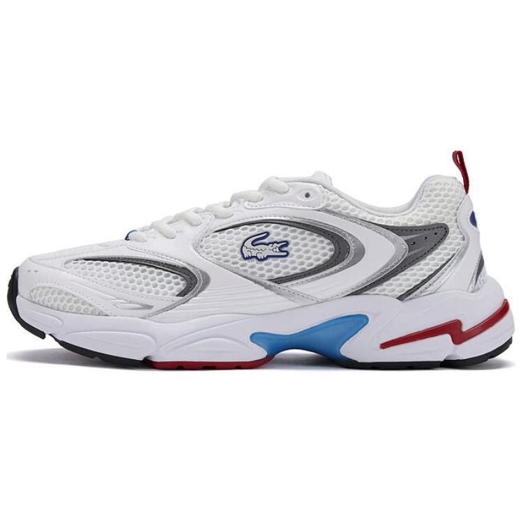 LACOSTE Low-Top Casual Shoes Men's White